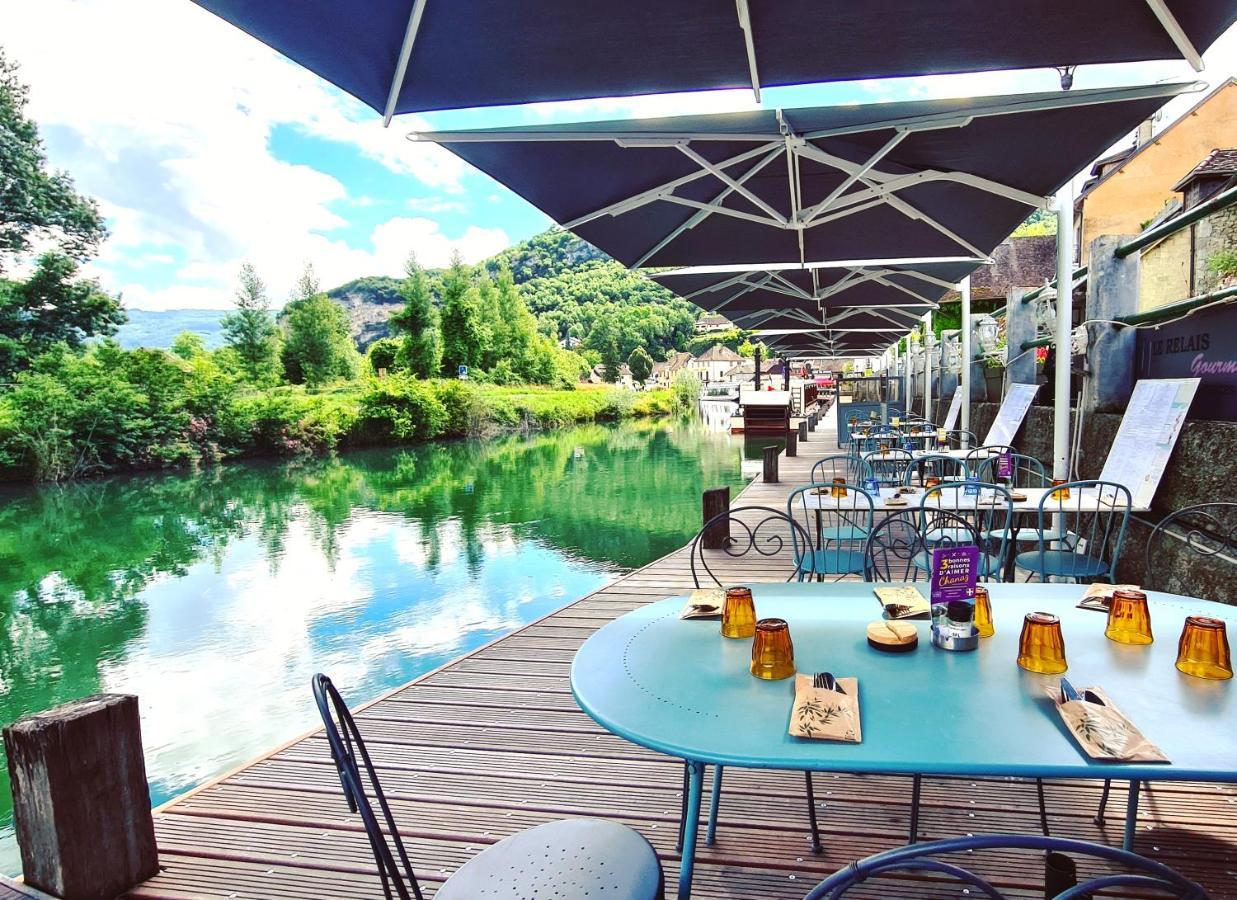 Bed and Breakfast Le Doux Nid Chanaz Zewnętrze zdjęcie