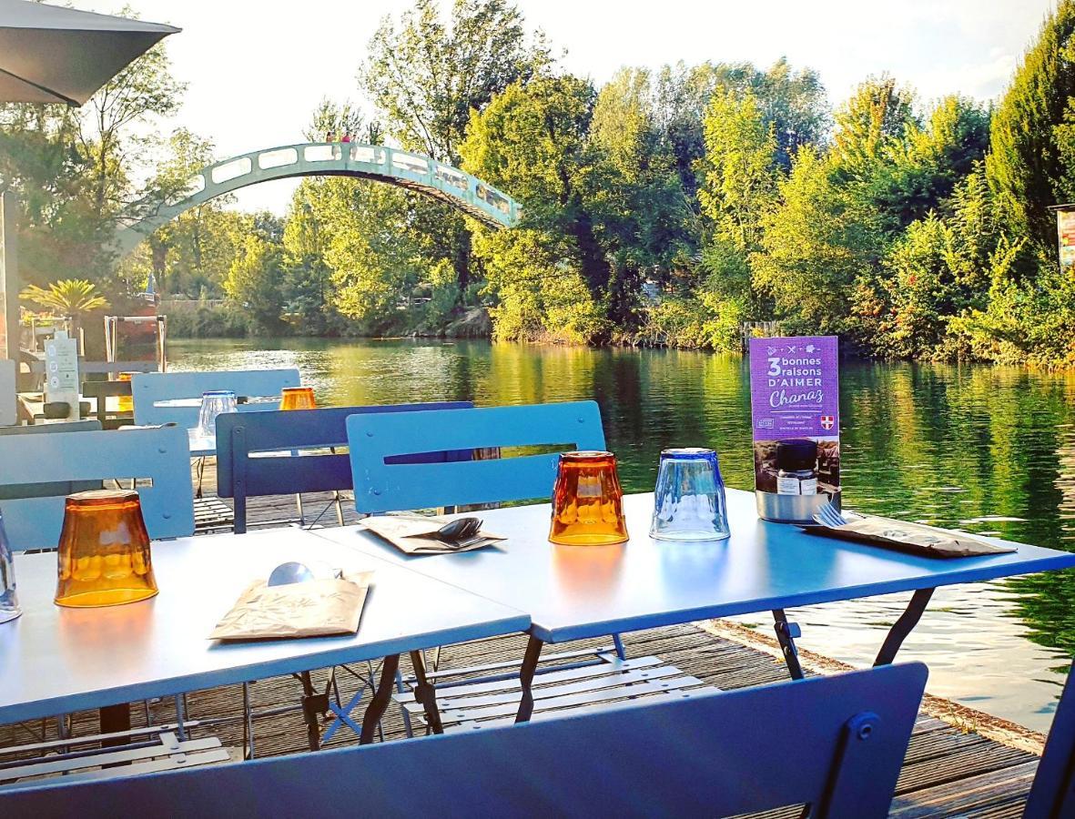 Bed and Breakfast Le Doux Nid Chanaz Zewnętrze zdjęcie