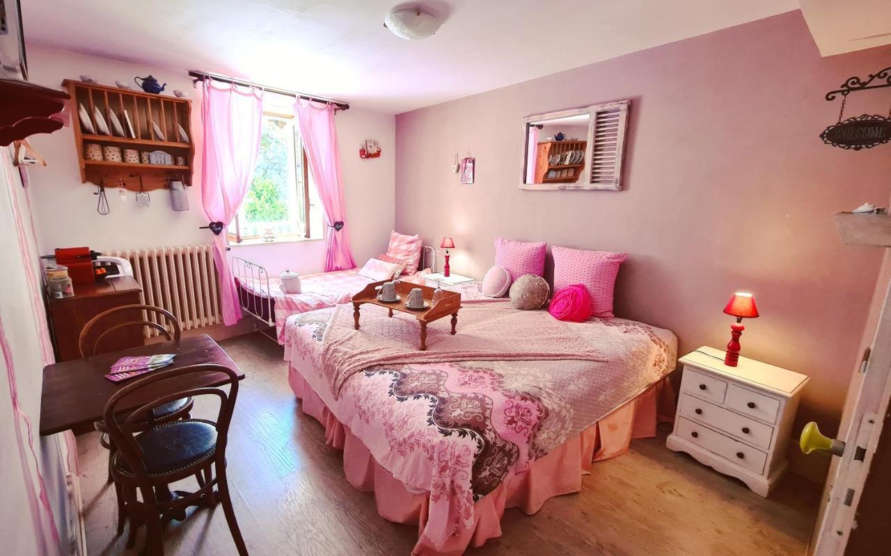 Bed and Breakfast Le Doux Nid Chanaz Zewnętrze zdjęcie