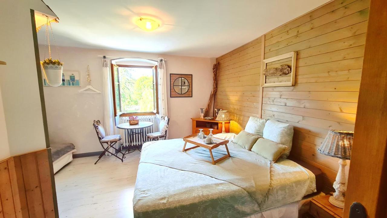 Bed and Breakfast Le Doux Nid Chanaz Zewnętrze zdjęcie