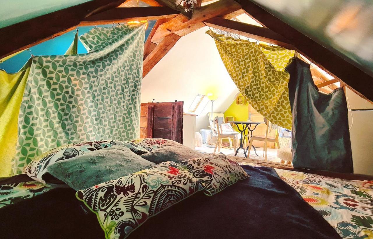 Bed and Breakfast Le Doux Nid Chanaz Zewnętrze zdjęcie
