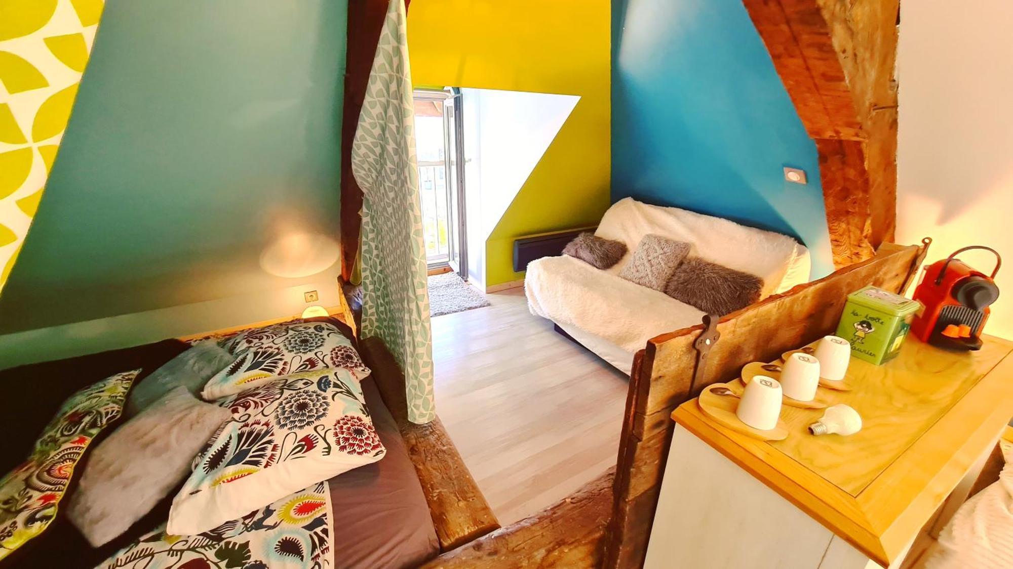 Bed and Breakfast Le Doux Nid Chanaz Zewnętrze zdjęcie