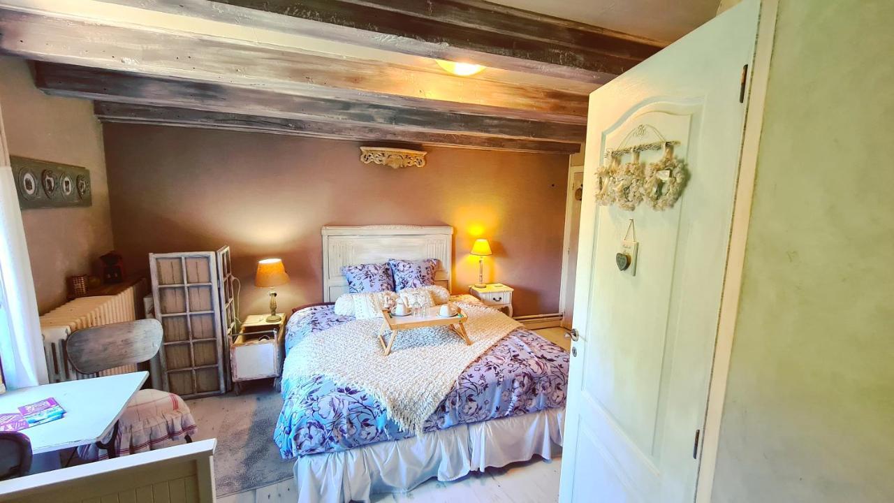 Bed and Breakfast Le Doux Nid Chanaz Zewnętrze zdjęcie