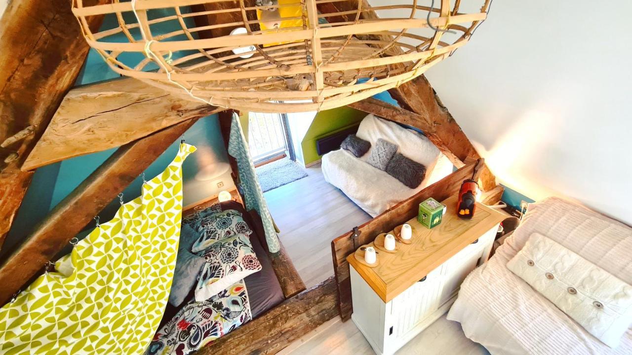 Bed and Breakfast Le Doux Nid Chanaz Zewnętrze zdjęcie