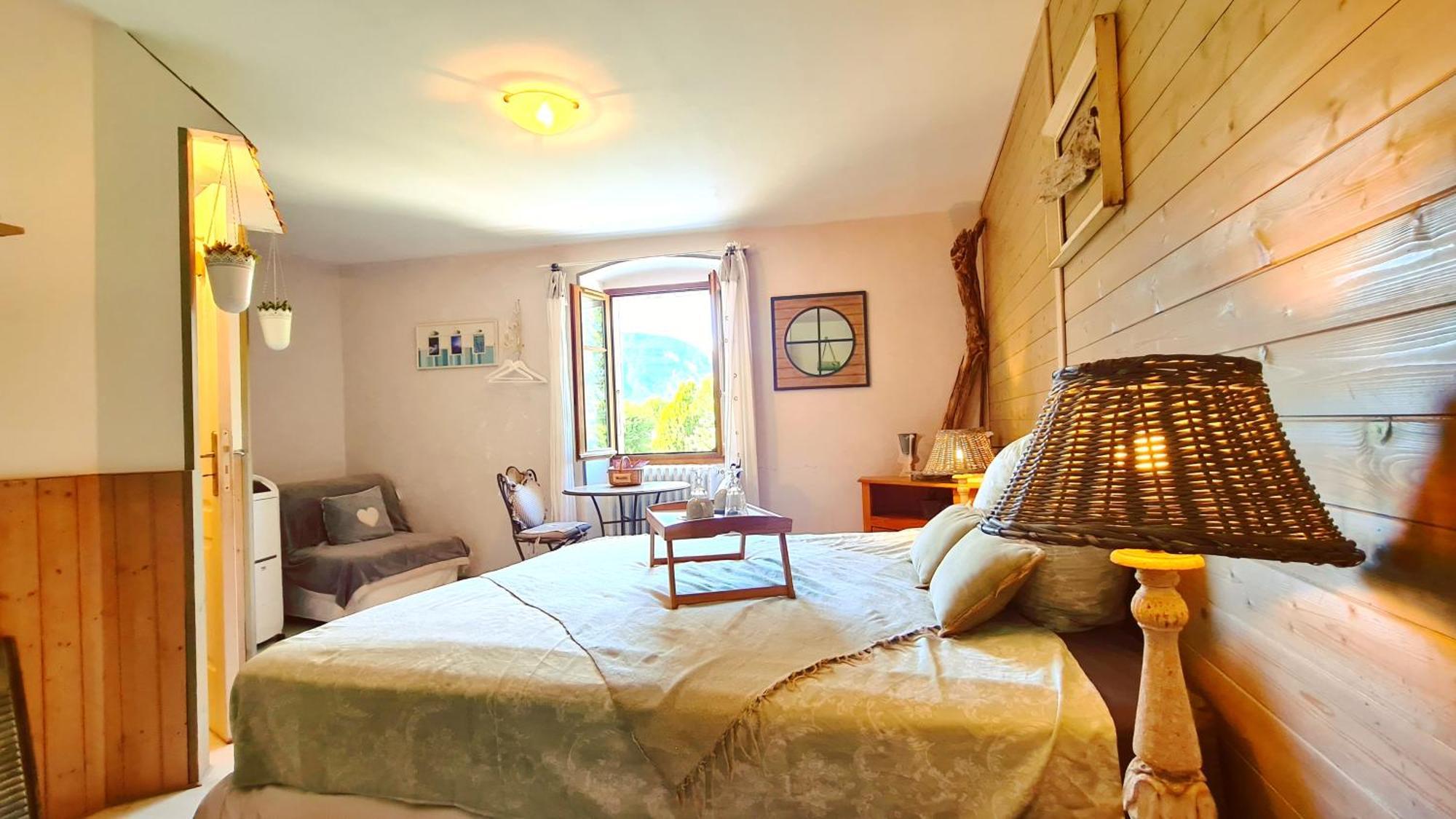 Bed and Breakfast Le Doux Nid Chanaz Zewnętrze zdjęcie