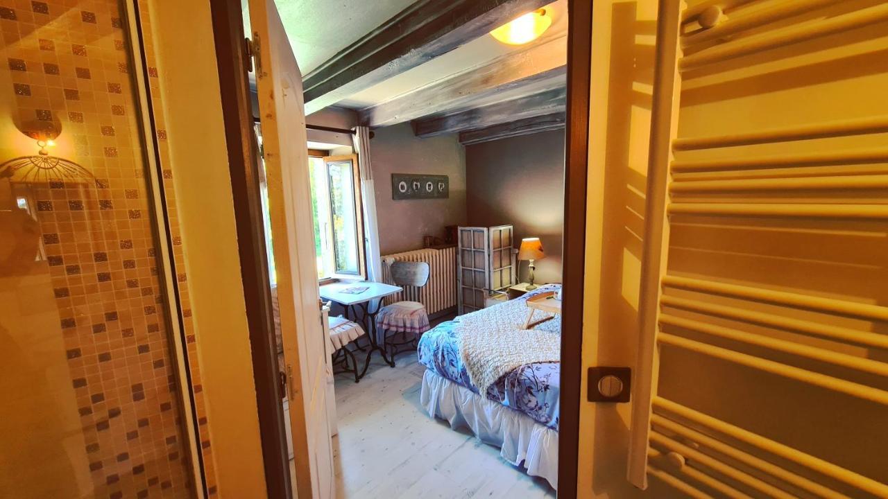 Bed and Breakfast Le Doux Nid Chanaz Zewnętrze zdjęcie