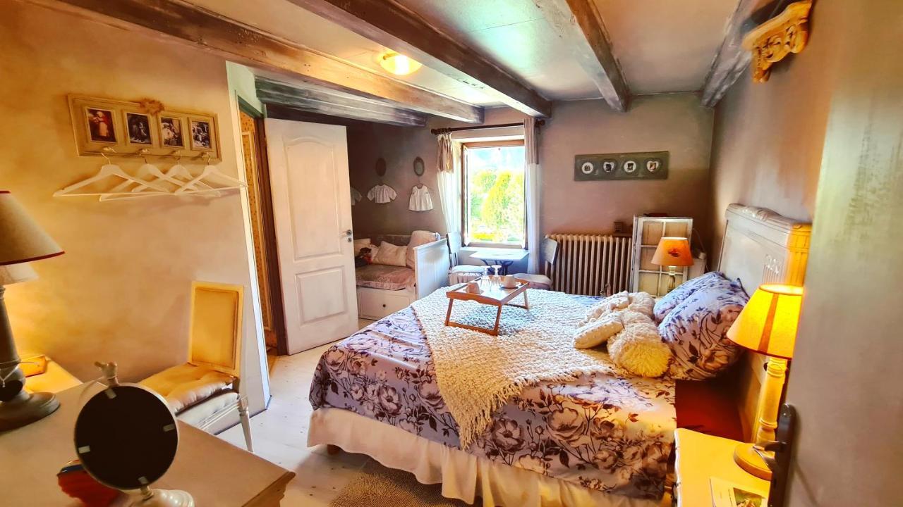 Bed and Breakfast Le Doux Nid Chanaz Zewnętrze zdjęcie