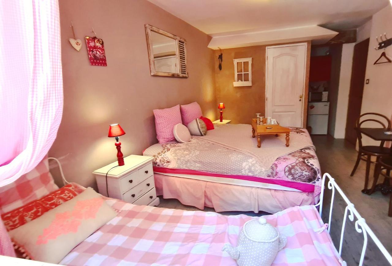 Bed and Breakfast Le Doux Nid Chanaz Zewnętrze zdjęcie