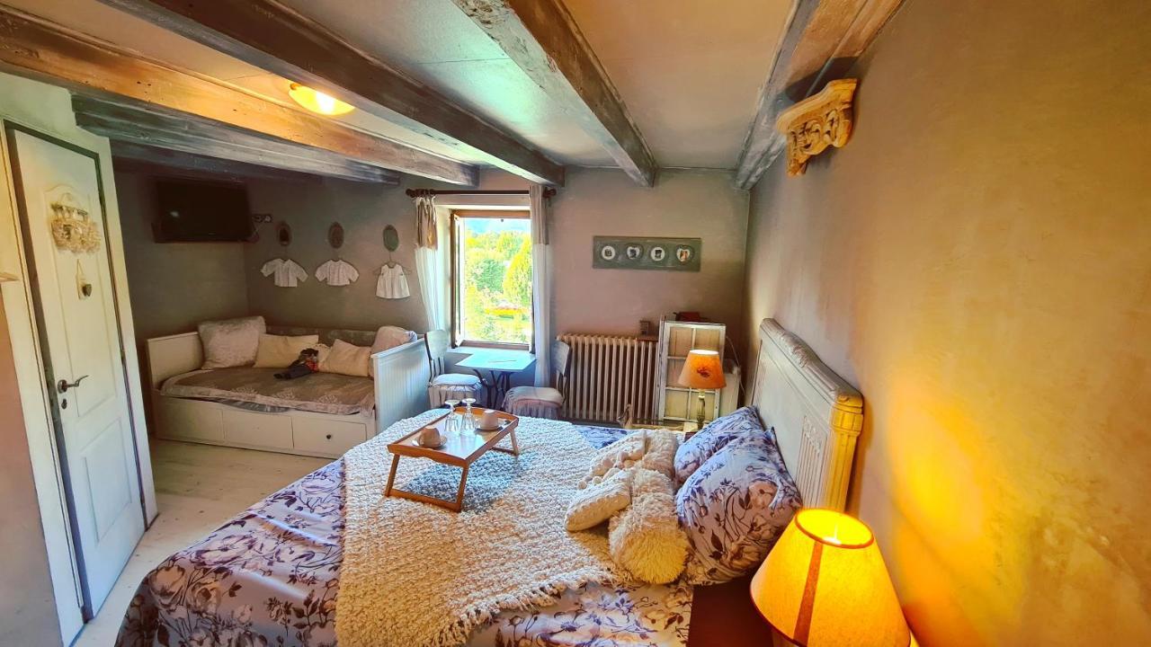 Bed and Breakfast Le Doux Nid Chanaz Zewnętrze zdjęcie