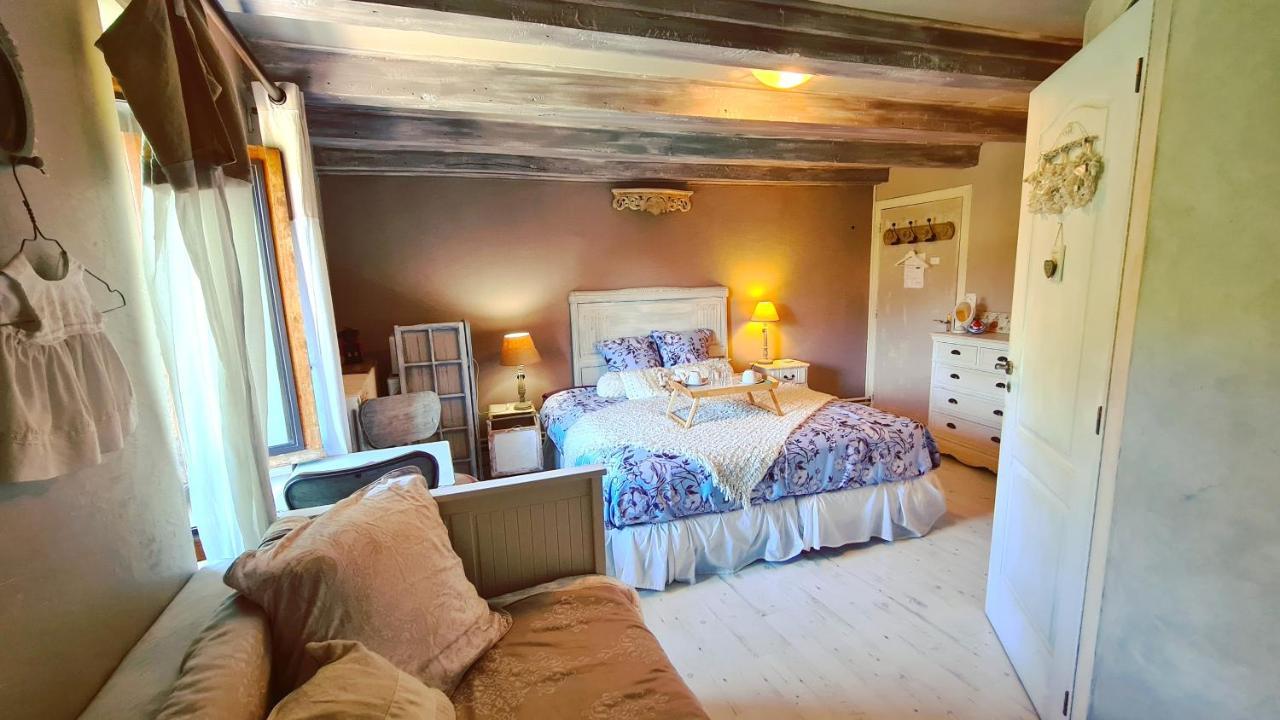 Bed and Breakfast Le Doux Nid Chanaz Zewnętrze zdjęcie