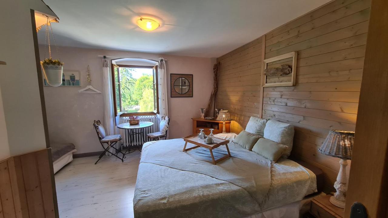 Bed and Breakfast Le Doux Nid Chanaz Zewnętrze zdjęcie