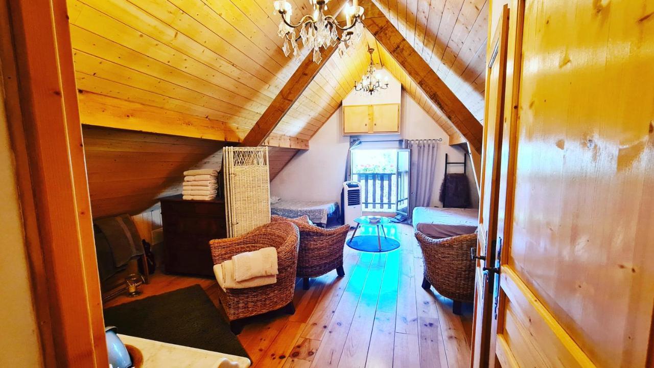 Bed and Breakfast Le Doux Nid Chanaz Zewnętrze zdjęcie