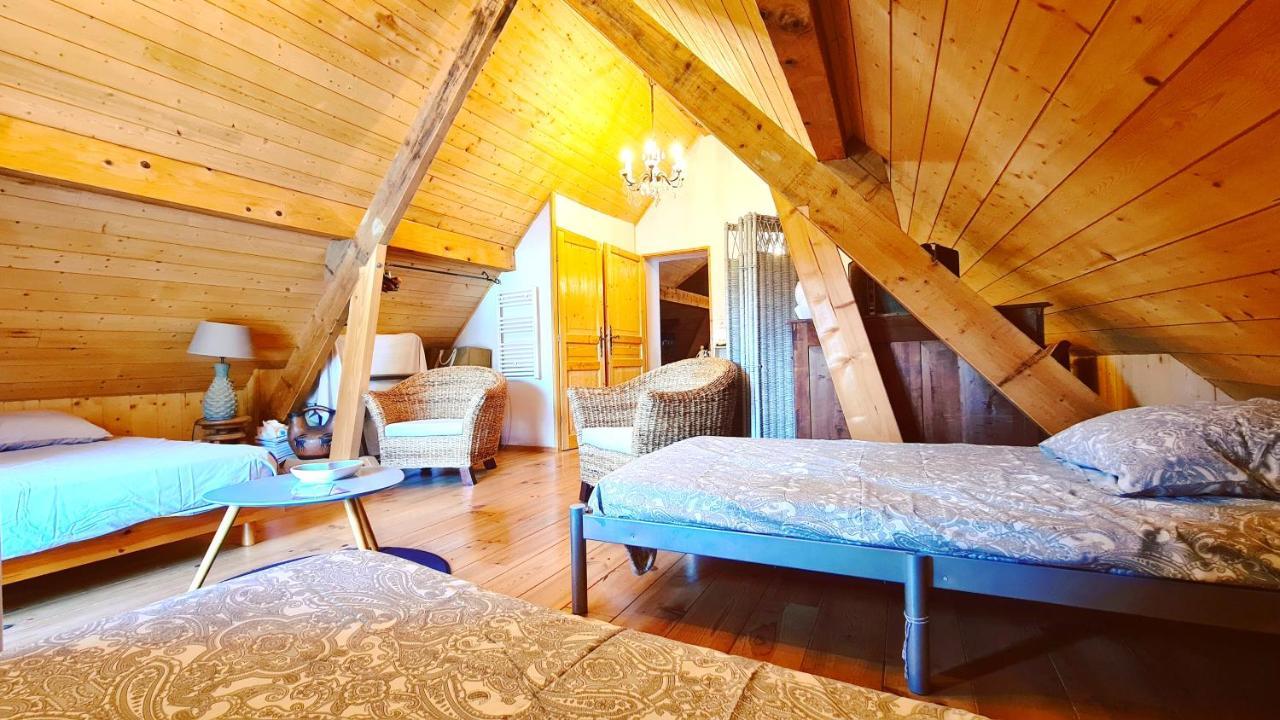 Bed and Breakfast Le Doux Nid Chanaz Zewnętrze zdjęcie