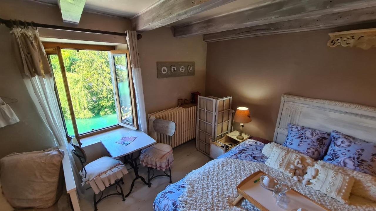 Bed and Breakfast Le Doux Nid Chanaz Zewnętrze zdjęcie