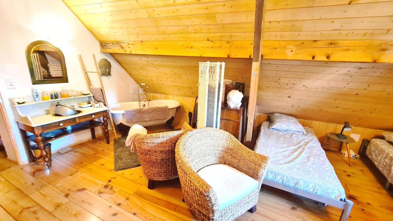 Bed and Breakfast Le Doux Nid Chanaz Zewnętrze zdjęcie