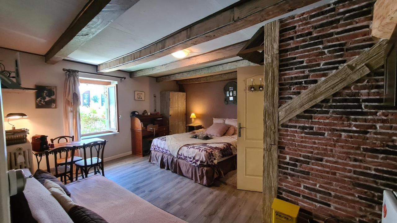 Bed and Breakfast Le Doux Nid Chanaz Zewnętrze zdjęcie