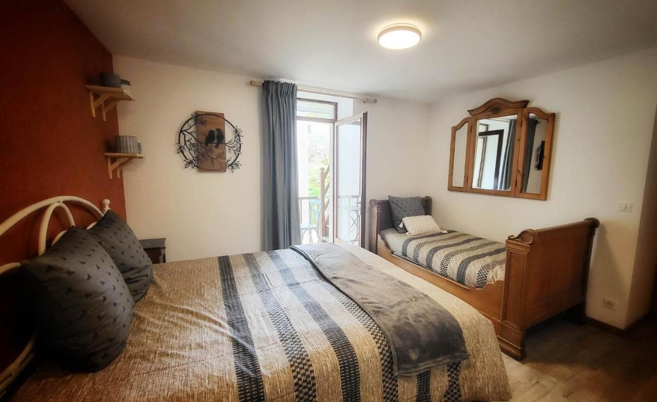 Bed and Breakfast Le Doux Nid Chanaz Zewnętrze zdjęcie