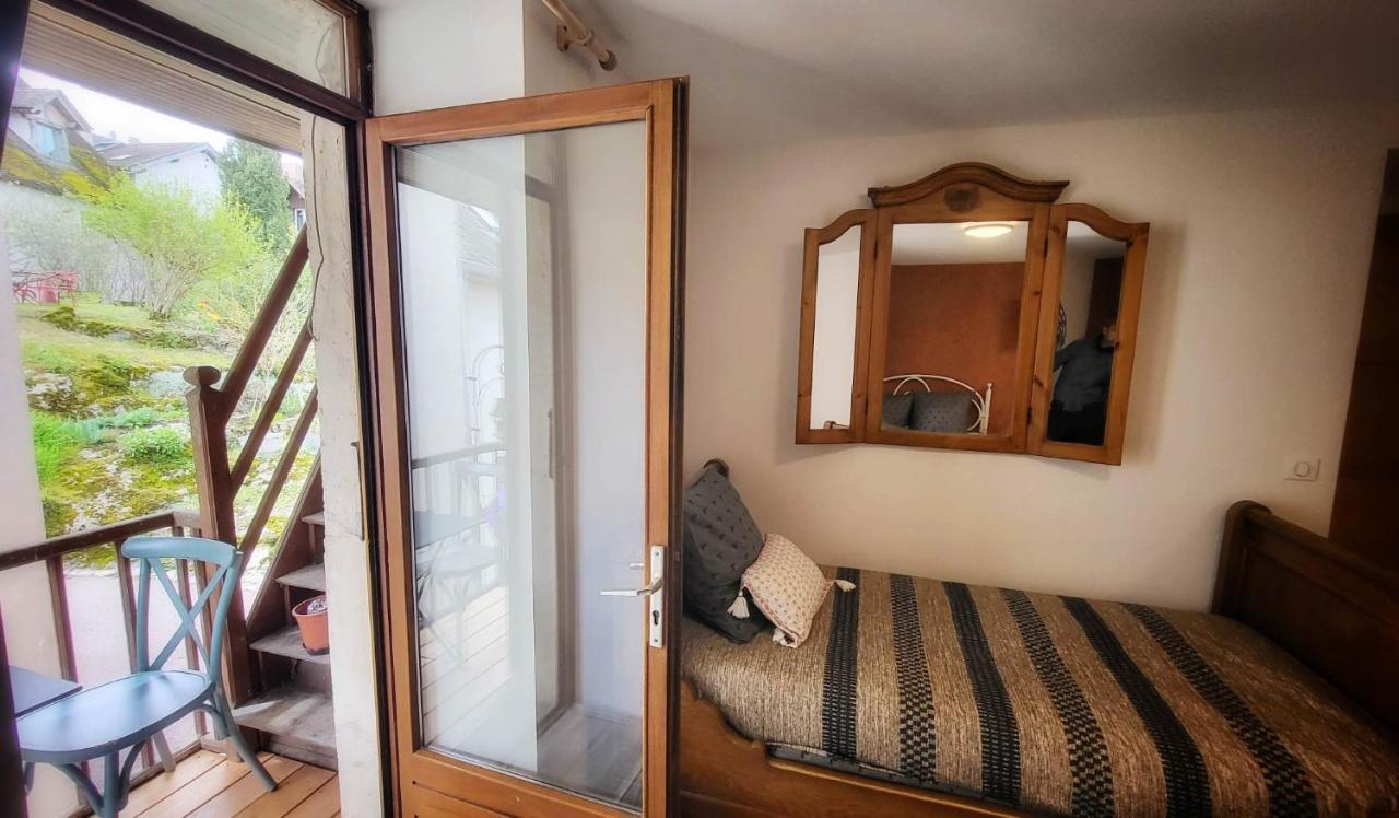 Bed and Breakfast Le Doux Nid Chanaz Zewnętrze zdjęcie