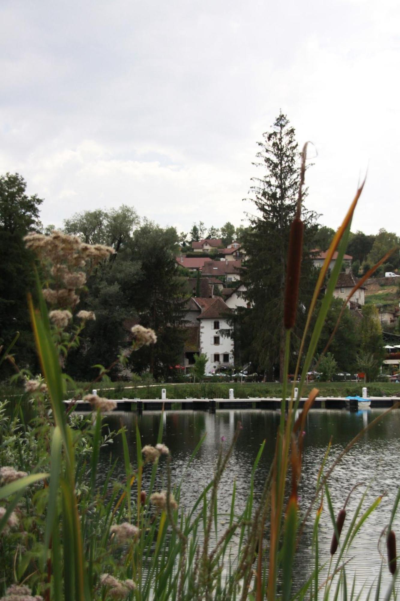 Bed and Breakfast Le Doux Nid Chanaz Zewnętrze zdjęcie