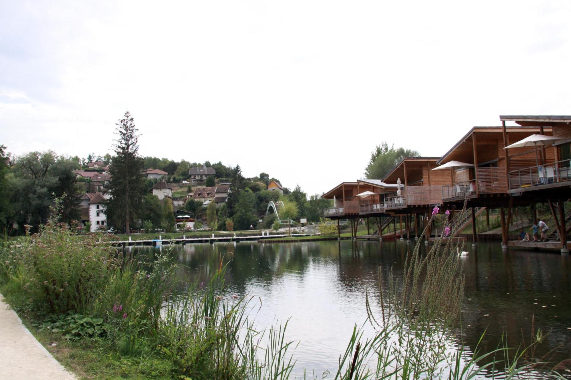 Bed and Breakfast Le Doux Nid Chanaz Zewnętrze zdjęcie