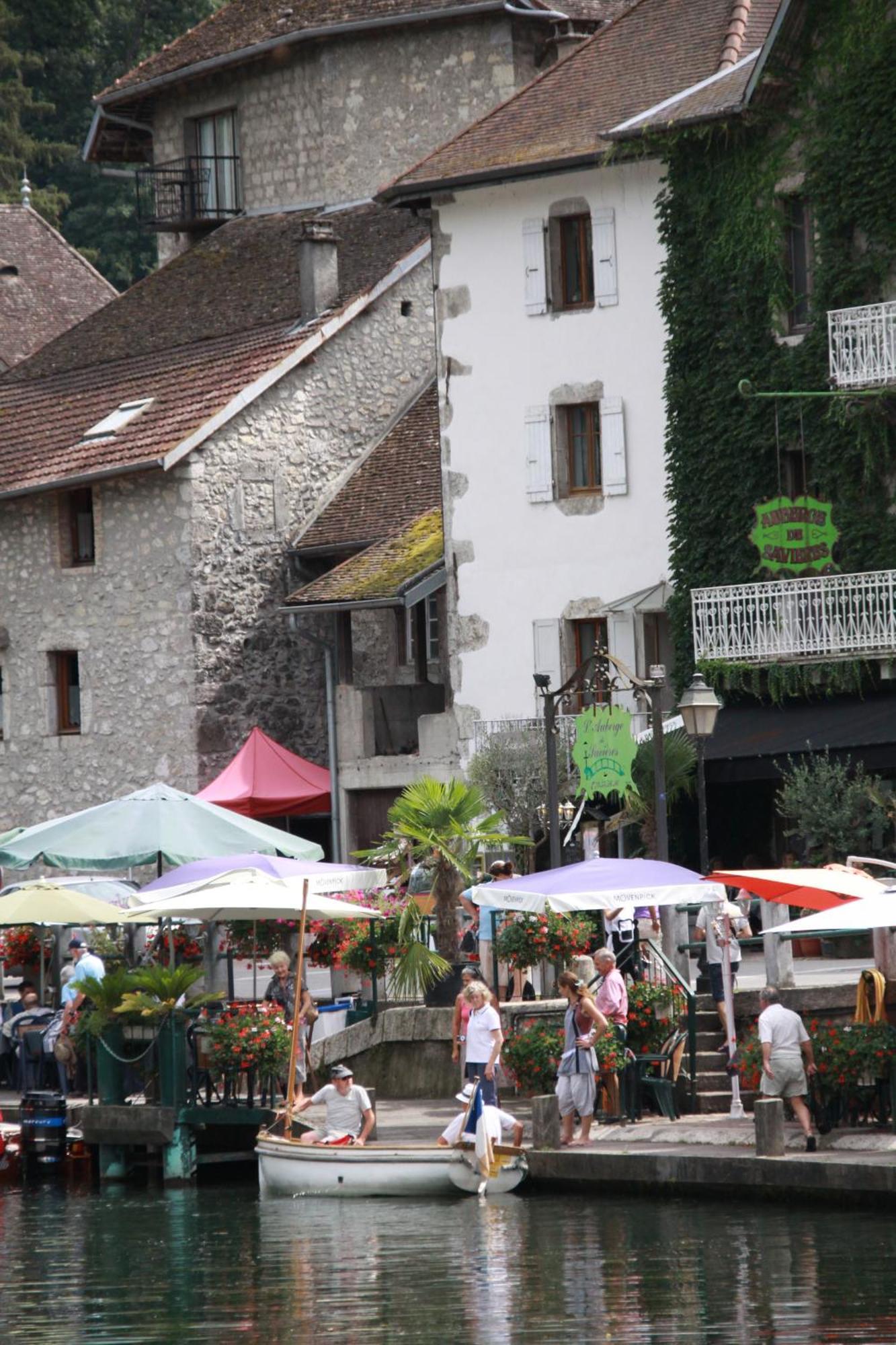 Bed and Breakfast Le Doux Nid Chanaz Zewnętrze zdjęcie