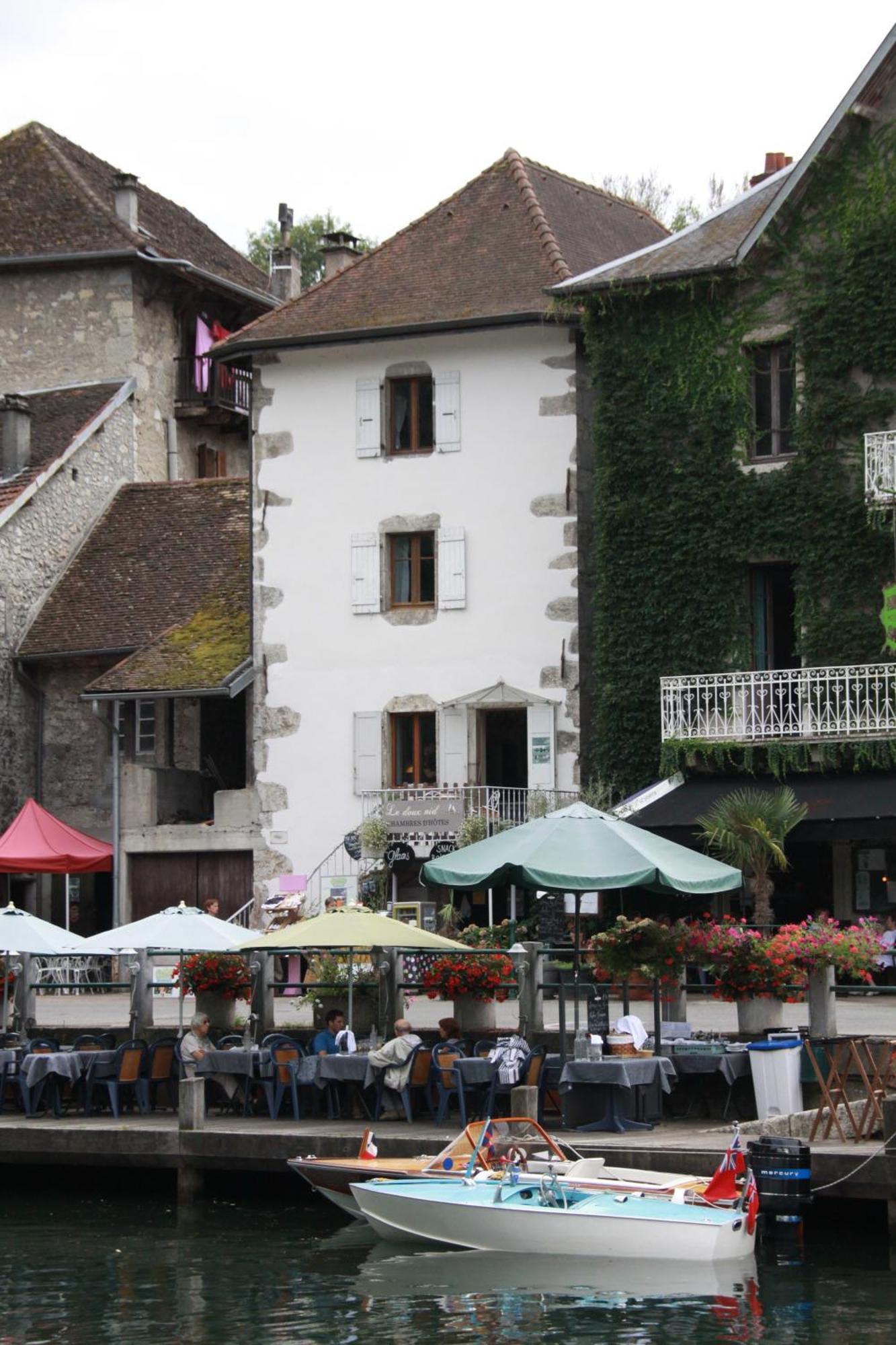 Bed and Breakfast Le Doux Nid Chanaz Zewnętrze zdjęcie