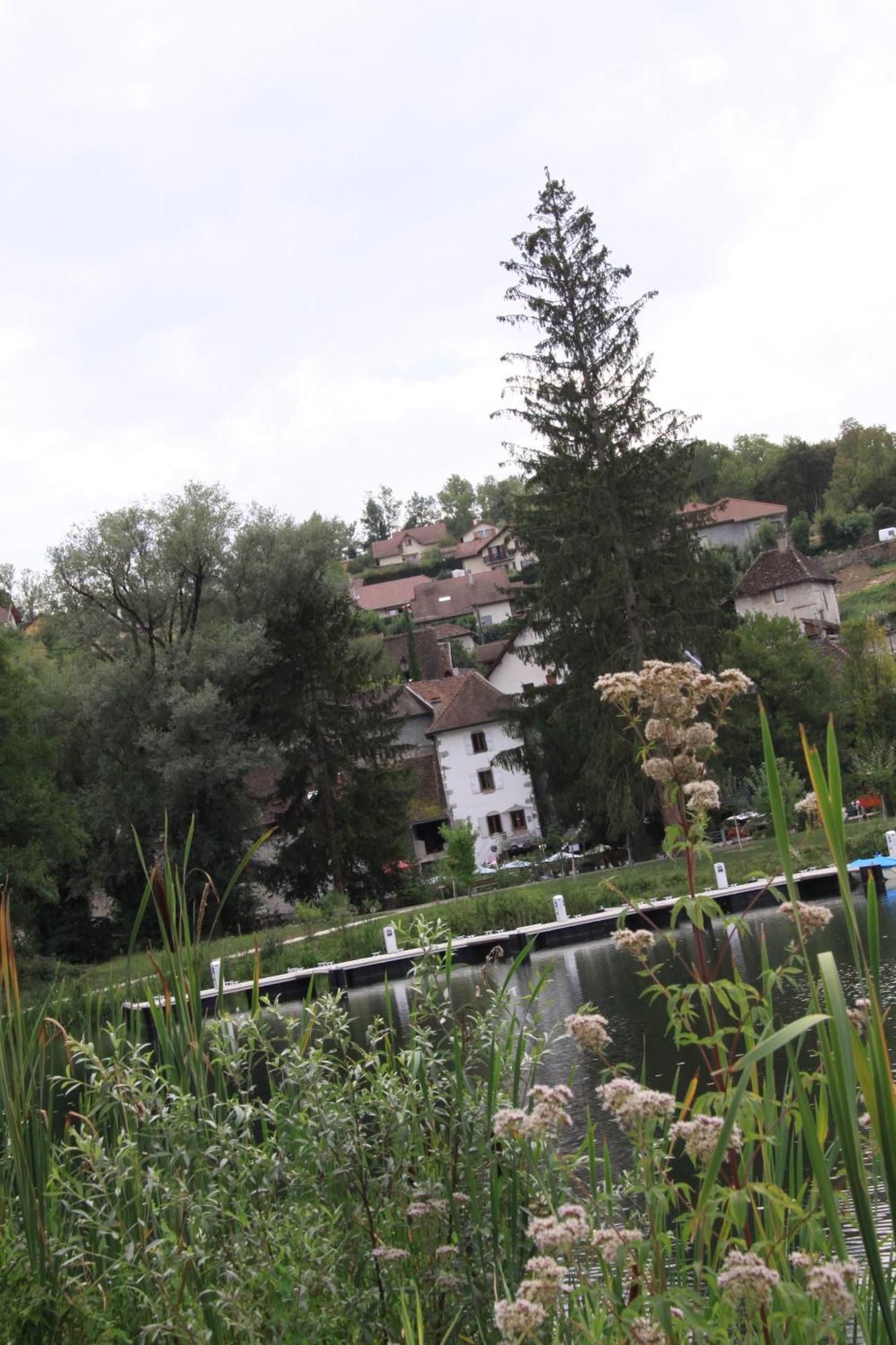 Bed and Breakfast Le Doux Nid Chanaz Zewnętrze zdjęcie