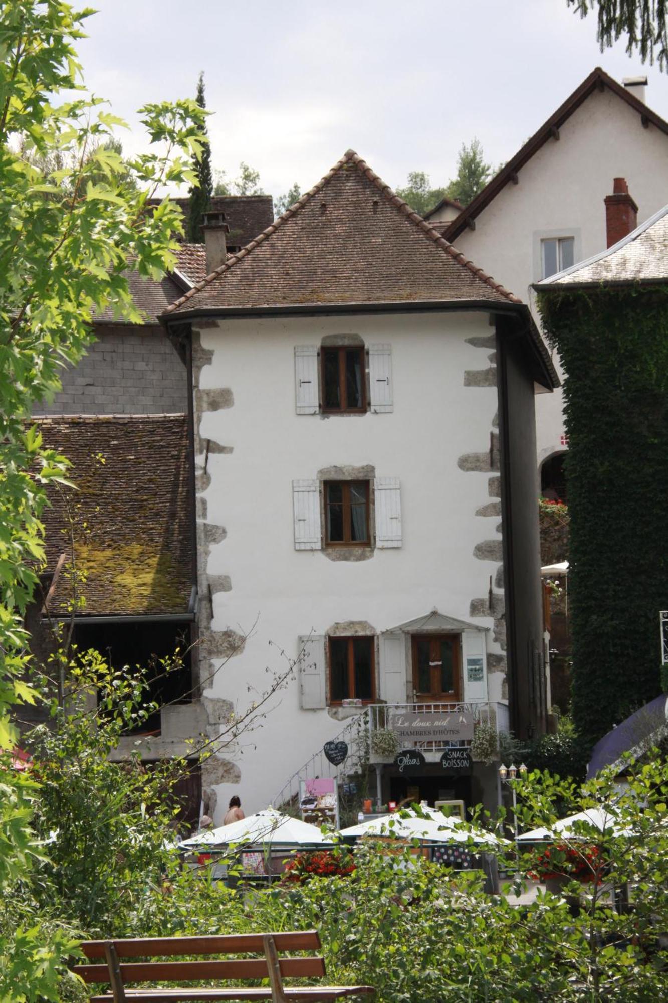 Bed and Breakfast Le Doux Nid Chanaz Zewnętrze zdjęcie